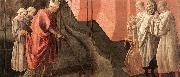 Fra Filippo Lippi St Fredianus Diverts the River Serchio oil painting on canvas